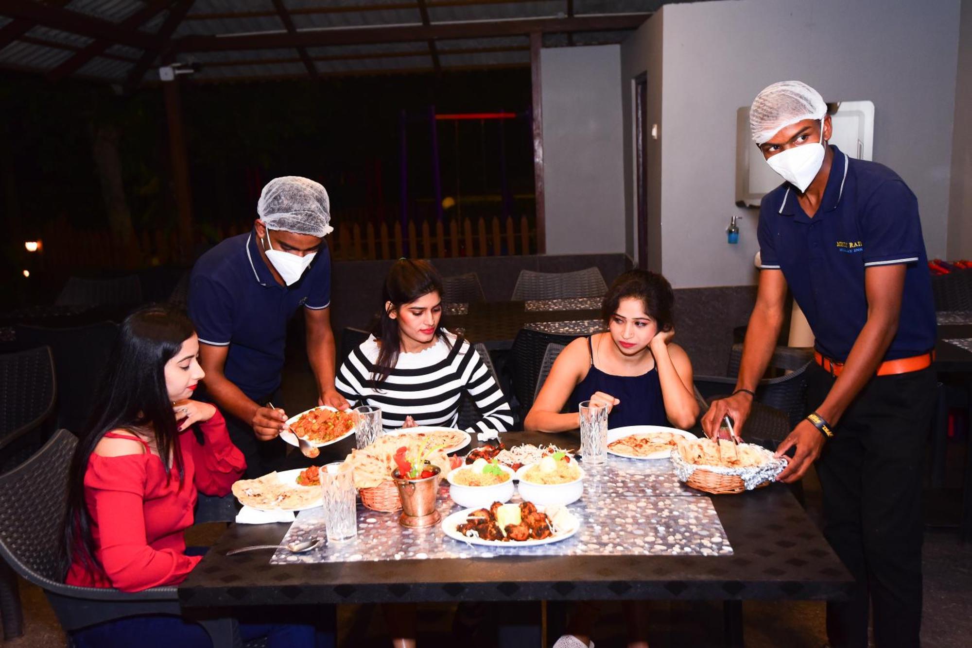 The Mountain Shades Resort Madikeri Eksteriør bilde