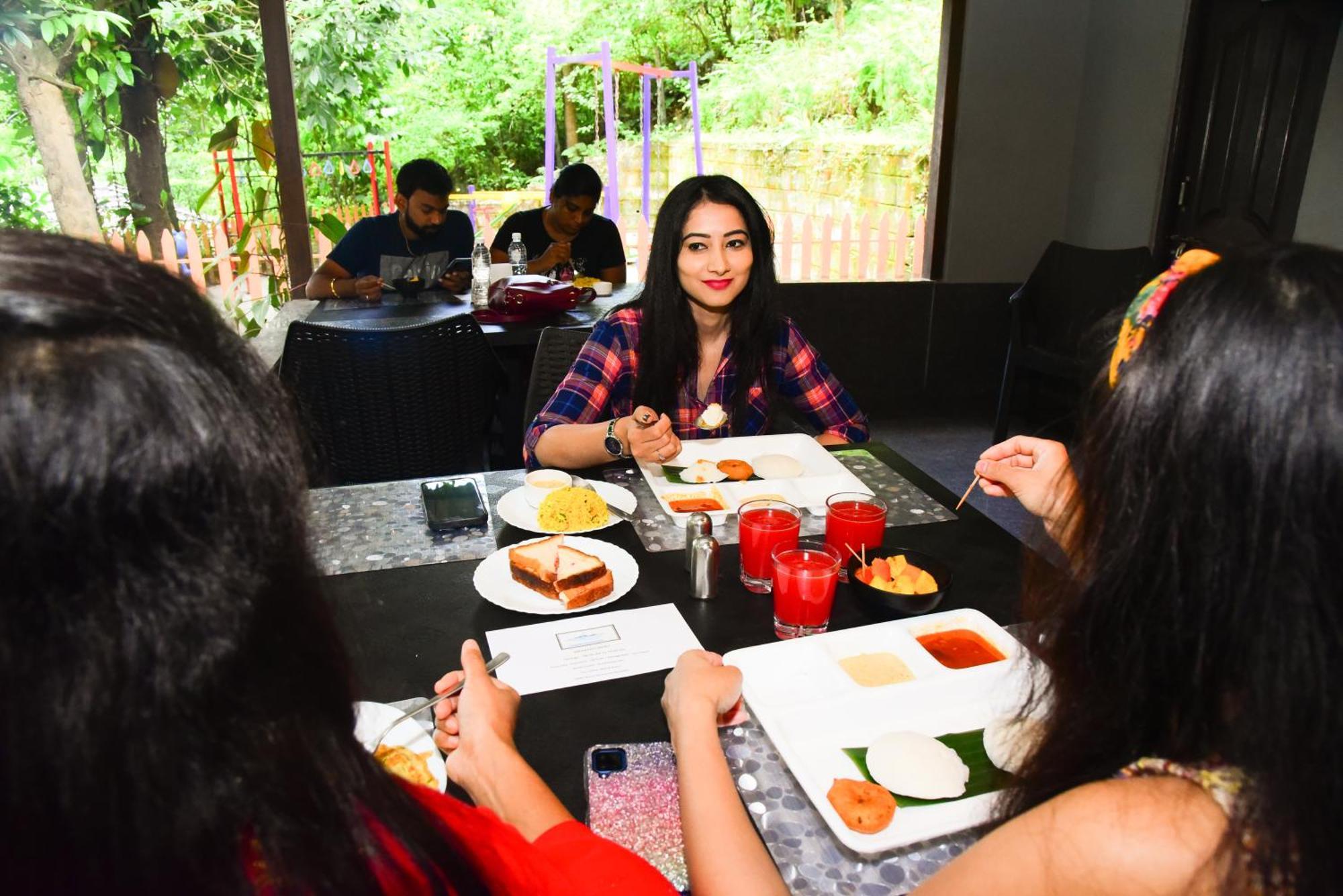 The Mountain Shades Resort Madikeri Eksteriør bilde